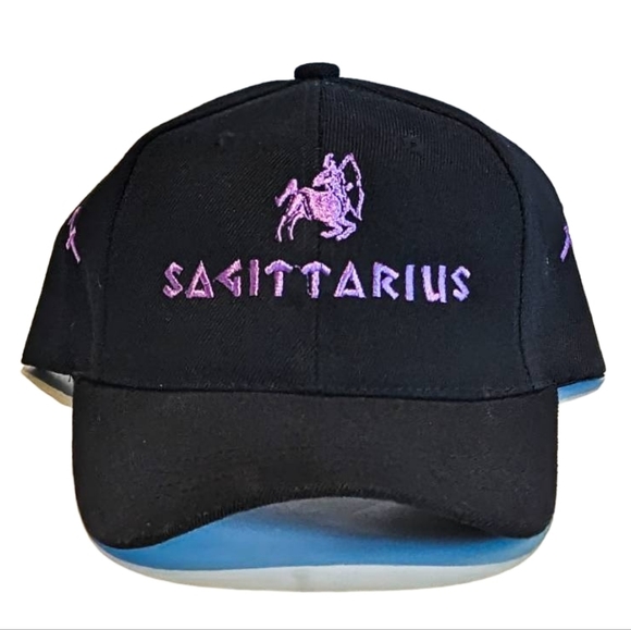 Zodiac Astrology Hat Baseball Cap Present Gift Thick Material Adjustable - Picture 9 of 16